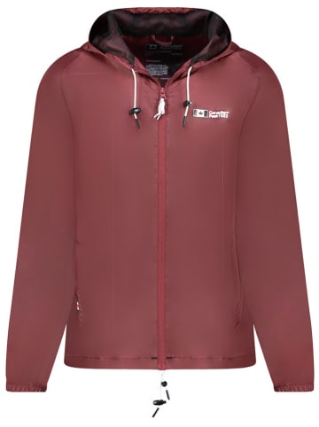 Canadian Peak Übergangsjacke "Boateak" in Dunkelrot