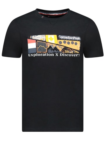 Canadian Peak Shirt "Jiveak" in Schwarz