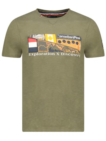 Canadian Peak Koszulka "Jiveak" w kolorze khaki