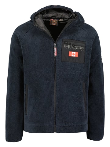 Canadian Peak Fleecejacke "Udafeak" in Dunkelblau