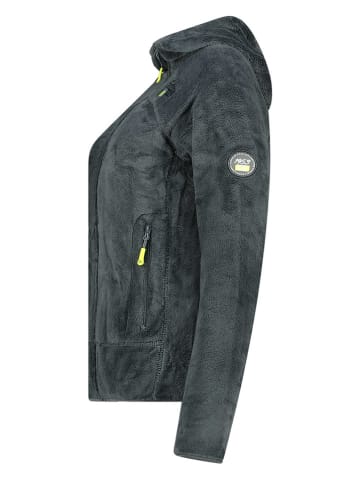 Canadian Peak Fleecejacke "Upaloodeak" in Anthrazit