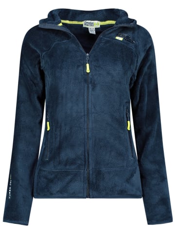 Canadian Peak Fleecejacke "Upaloodeak" in Dunkelblau