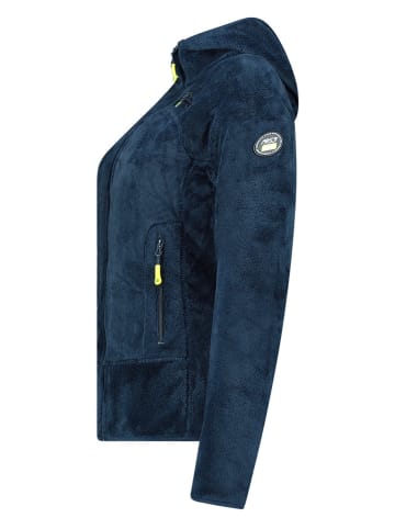 Canadian Peak Fleecejacke "Upaloodeak" in Dunkelblau