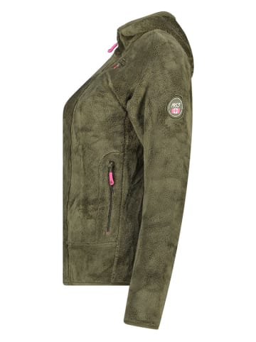 Canadian Peak Fleecejacke "Upaloodeak" in Khaki