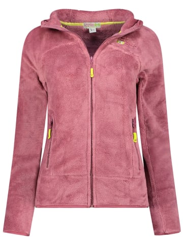 Canadian Peak Fleecejacke "Upaloodeak" in Rosa