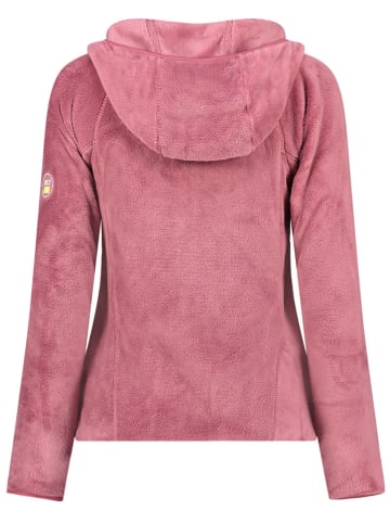 Canadian Peak Fleecejacke "Upaloodeak" in Rosa