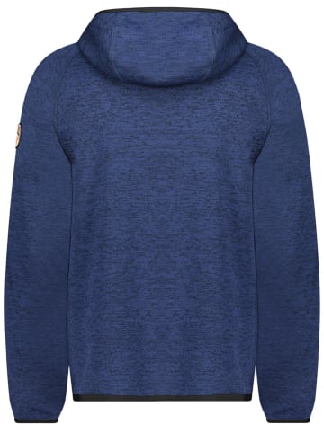 Canadian Peak Fleece vest "Tiparneak" donkerblauw