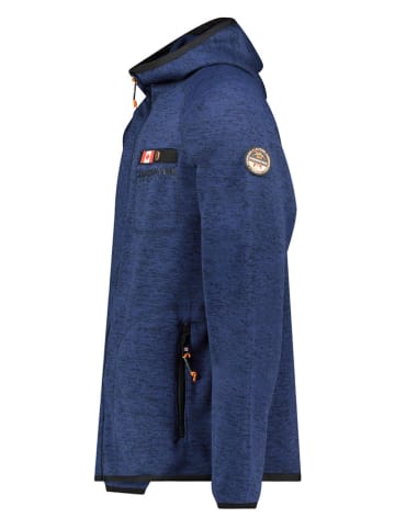 Canadian Peak Fleecejacke "Tiparneak" in Dunkelblau