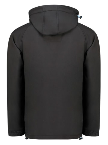 Canadian Peak Softshelljacke "Riziereak" in Schwarz