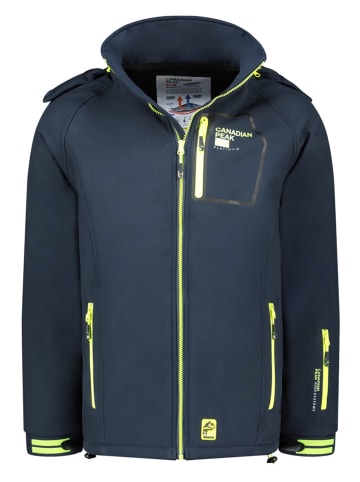 Canadian Peak Softshelljacke "Riziereak" in Dunkelblau