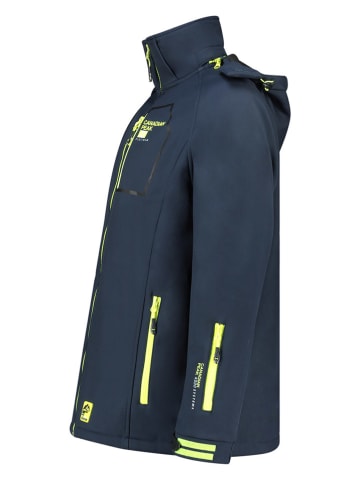 Canadian Peak Softshelljacke "Riziereak" in Dunkelblau