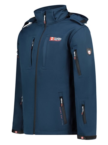 Canadian Peak Softshelljas "Tuneak" donkerblauw