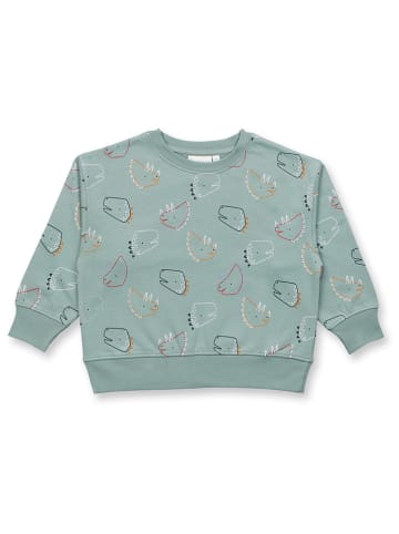Sense Organics Sweatshirt "Dari" in Grün