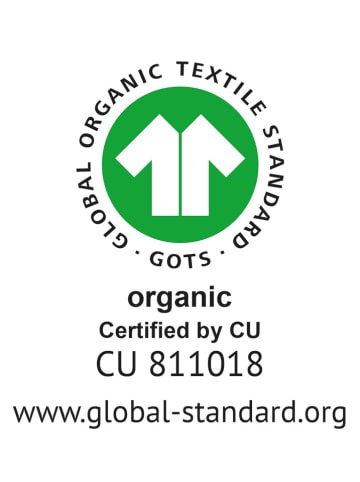 Sense Organics Bluza "Dari" w kolorze zielonym