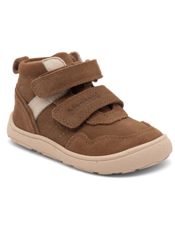 bisgaard Leder-Sneakers in Braun