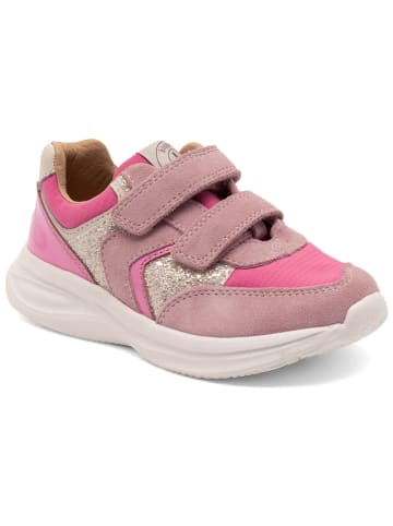 bisgaard Leder-Sneakers in Pink
