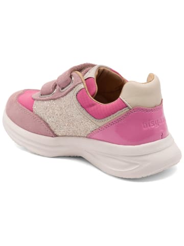 bisgaard Leder-Sneakers in Pink
