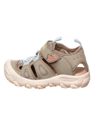bisgaard Halbsandalen in Khaki