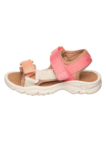bisgaard Leren sandalen roze