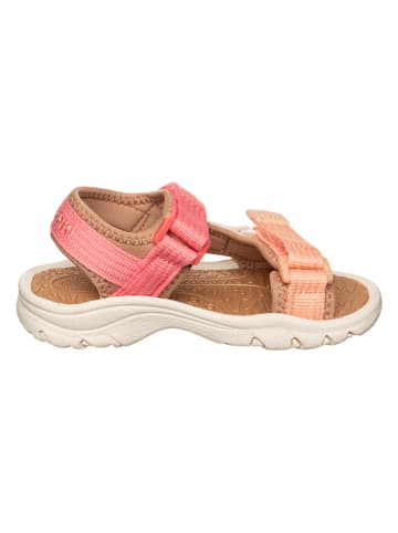 bisgaard Leren sandalen roze