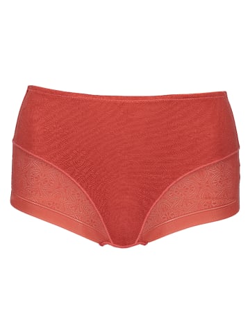 SUSA Figi high waist w kolorze pomarańczowym