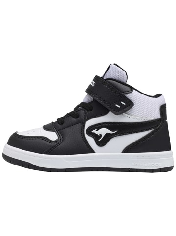 Kangaroos Sneakers "K-CPI Winnie EV" in Schwarz/ Weiß