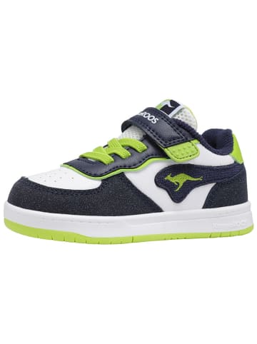 Kangaroos Sneakers "K-CPI Izel EV" in Dunkelblau/ Grün
