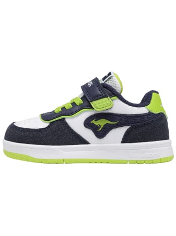 Kangaroos Sneakers "K-CPI Izel EV" donkerblauw/groen
