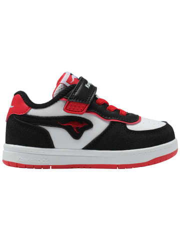 Kangaroos Sneakers "K-CPI Izel EV" in Schwarz/ Rot