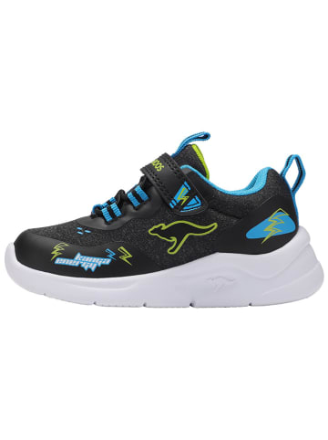 Kangaroos Sneakersy "K-NY Needy EV" w kolorze czarnym