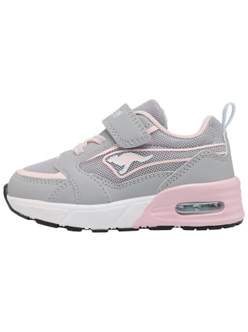 Kangaroos Sneakersy "K-XI Reto EV" w kolorze szaro-jasnoróżowym