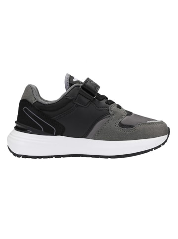 Kangaroos Sneakers "K-Sneak Base EV" in Grau/ Schwarz