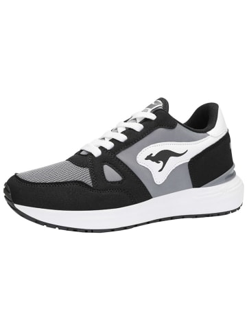 Kangaroos Sneakers "K-Sneak Jay" zwart/grijs
