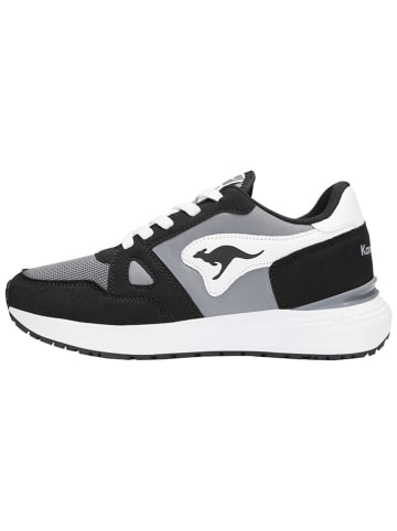 Kangaroos Sneakers "K-Sneak Jay" zwart/grijs