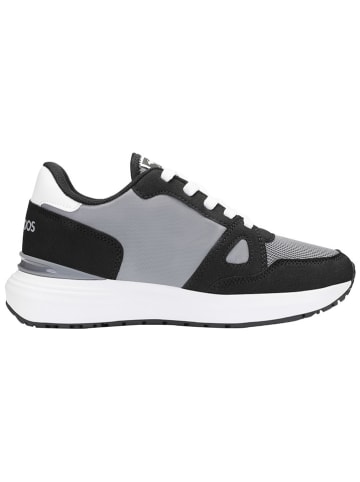 Kangaroos Sneakers "K-Sneak Jay" zwart/grijs