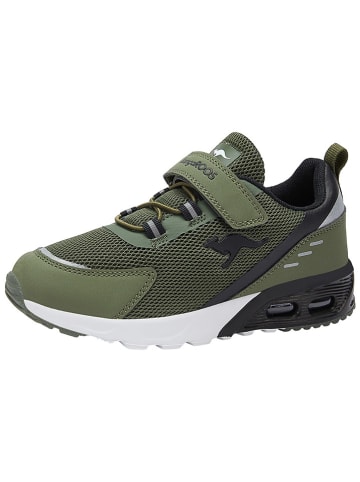 Kangaroos Sneakersy "KX-Arg EV" w kolorze khaki
