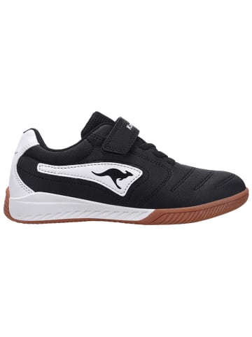 Kangaroos Sneakers "K5-Drib EV" in Schwarz/ Weiß