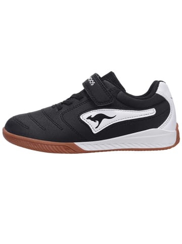 Kangaroos Sneakers "K5-Drib EV" zwart/wit