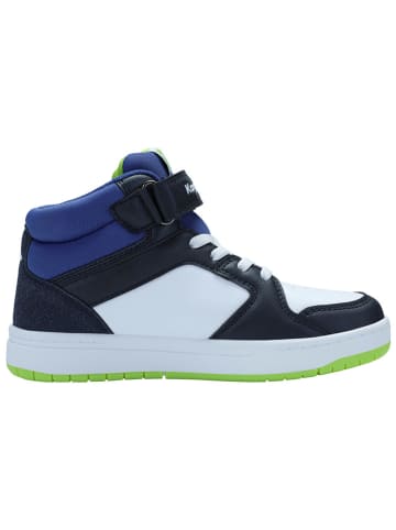 Kangaroos Sneakers "Hogan EV" in Grün/ Dunkelblau