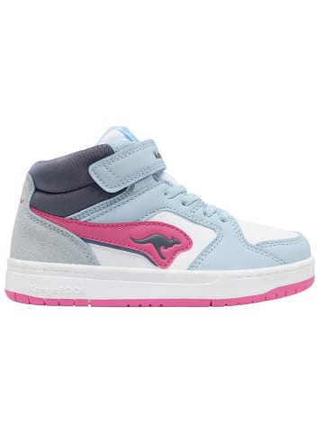 Kangaroos Sneakers "Hogan EV" lichtblauw/roze