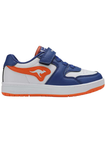 Kangaroos Sneakersy "K-CP Fair EV" w kolorze pomarańczowo-biało-niebieskim