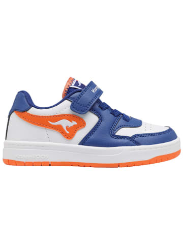 Kangaroos Sneakers "K-CP Fair EV" in Blau/ Orange/ Weiß
