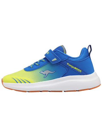 Kangaroos Sneakers "KB-Rida EV" blauw/geel
