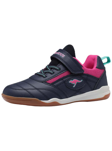 Kangaroos Sneakers "Backyard 2.0 EV' in Dunkelblau/ Pink