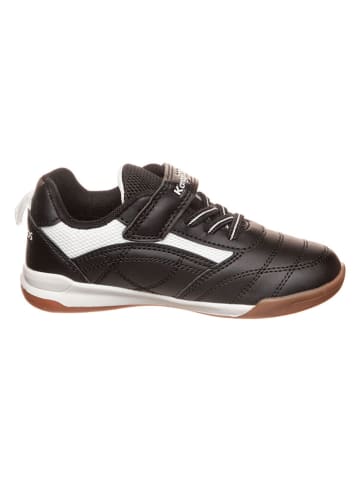 Kangaroos Sneakers in Schwarz/ Weiß