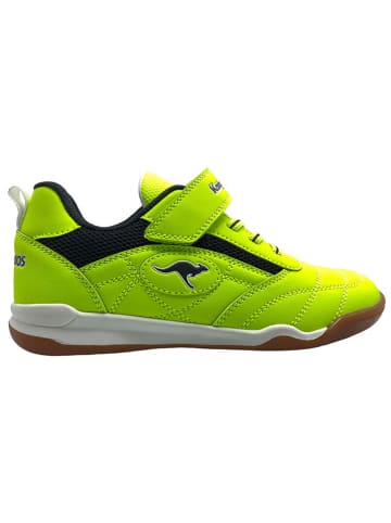 Kangaroos Sneakers "Backyard 2.0 EV' geel