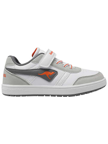 Kangaroos Sneakers "K-CA Shaggy EV" grijs/wit
