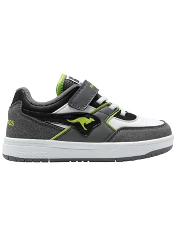 Kangaroos Sneakers "K-CP Bounder EV" in Grau/ Weiß