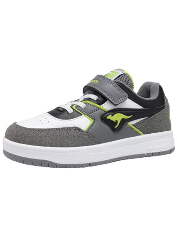 Kangaroos Sneakers "K-CP Bounder EV" in Grau/ Weiß