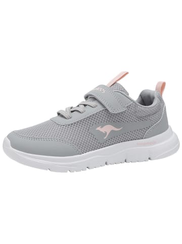 Kangaroos Sneakers "K-ETK Simp EV" grijs